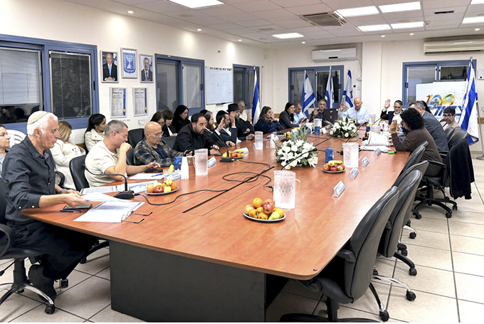 תקציב עיריית עפולה לשנת 2026 יעמוד על כ-580 מיליון שקלים